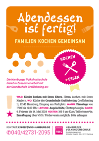 Flyer Kochkurse